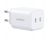 UGREEN Ładowarka sieciowa X526 45W GaN 2x USB-C biała - 1488939 - zdjęcie 3